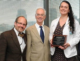 Dr. Marc Kahn, Dr. Lee Hamm, Jane Ball