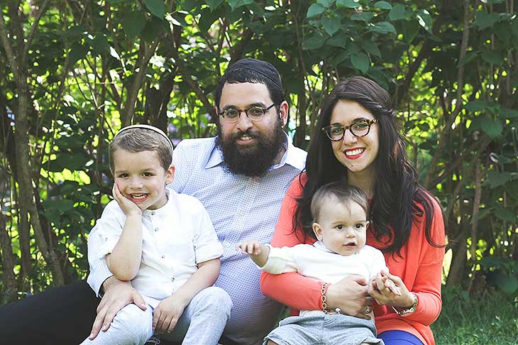 Rabbi Leibel and Mushka Lipskier and family of Tulane Chabad Rabbi Leibel and Mushka Lipskier and family of Tulane Chabad