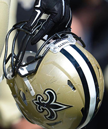 New Orleans Saints player