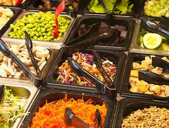 Salad bar Salad bar