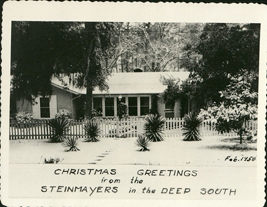 Steinmayers Holiday Card