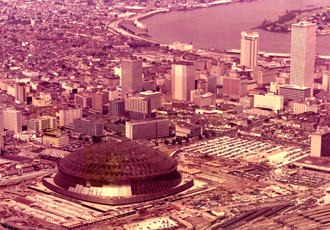 Louisiana Superdome, New Orleans, Louisiana, The Mercedes-B…