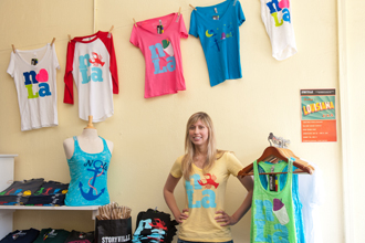 Taryn Pusateri at Storyville T-shirts Taryn Pusateri at Storyville T-shirts