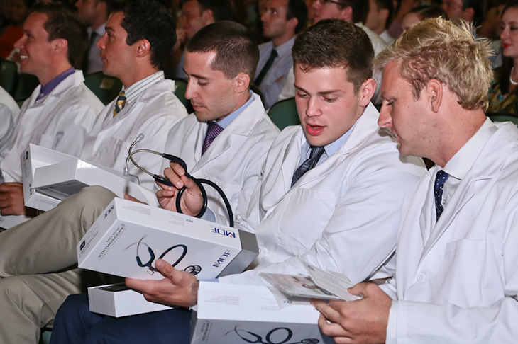 White Coat Ceremony 2014