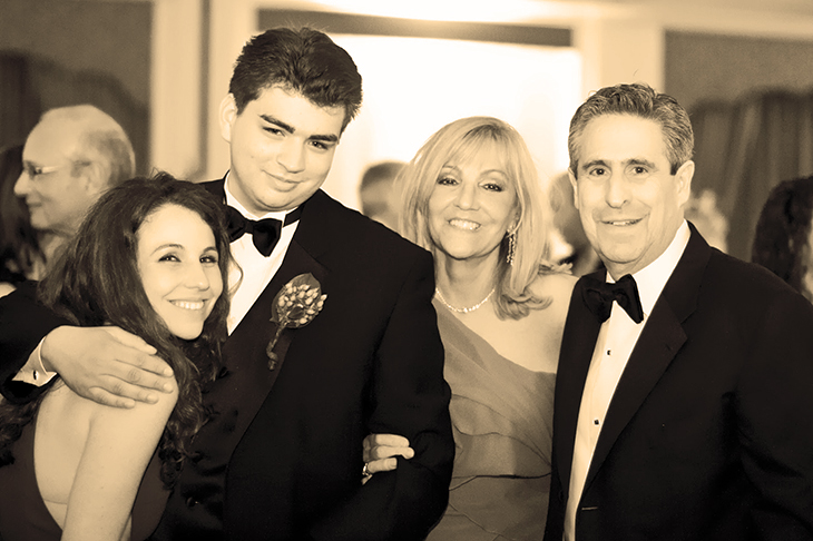 The Yulman family The Yulman family