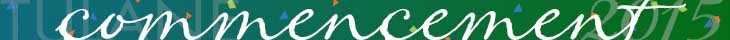 Commencement 2015 banner Commencement 2015 banner