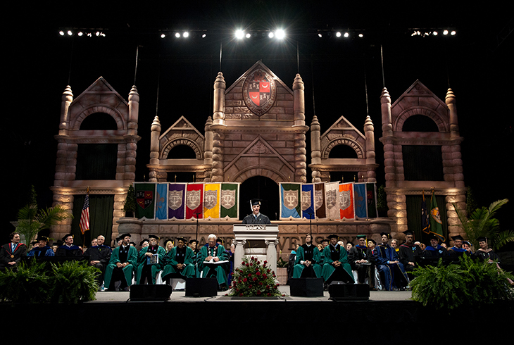 Commencement 2014