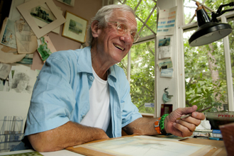 Architecture professor Errol Barron