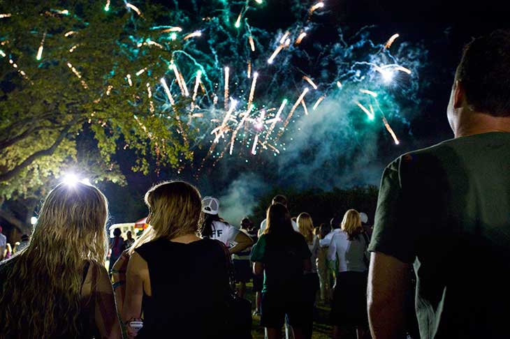 fireworks