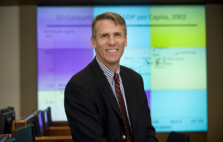 business professor Geoff Parker
