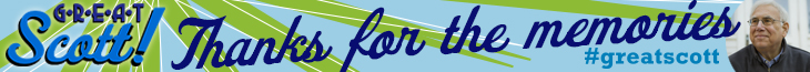 Great Scott banner