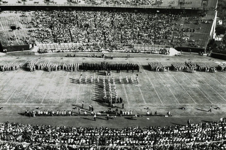 Homecoming halftime