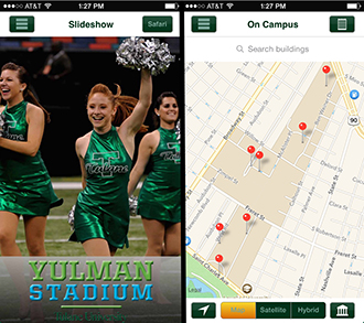 Yulman Stadium app