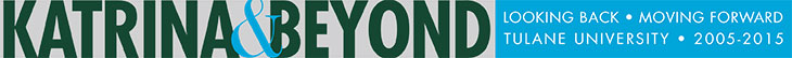 Katrina & Beyond banner Katrina & Beyond banner