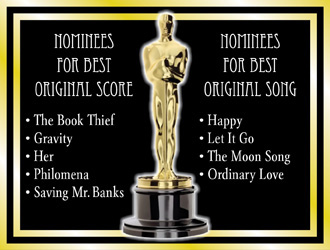 Oscar nominees - music