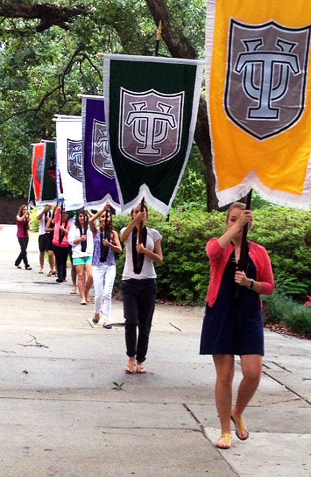 Photo: Graduation a-comin' | Tulane News