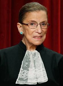 Ruth Bader Ginsberg