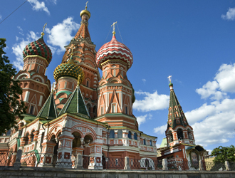 St. Basil's Cathedral, Russia St. Basil's Cathedral, Russia
