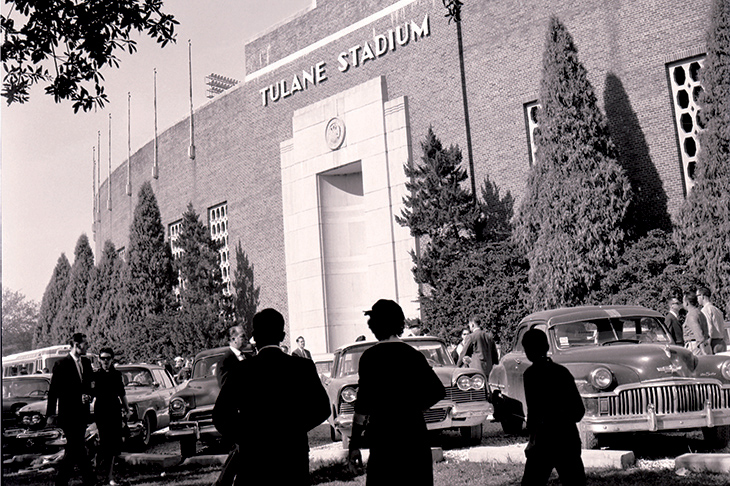 Tulane Stadium - History, Photos & More of the former NFL stadium