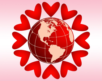 Valentine's Day global image Valentine's Day global image