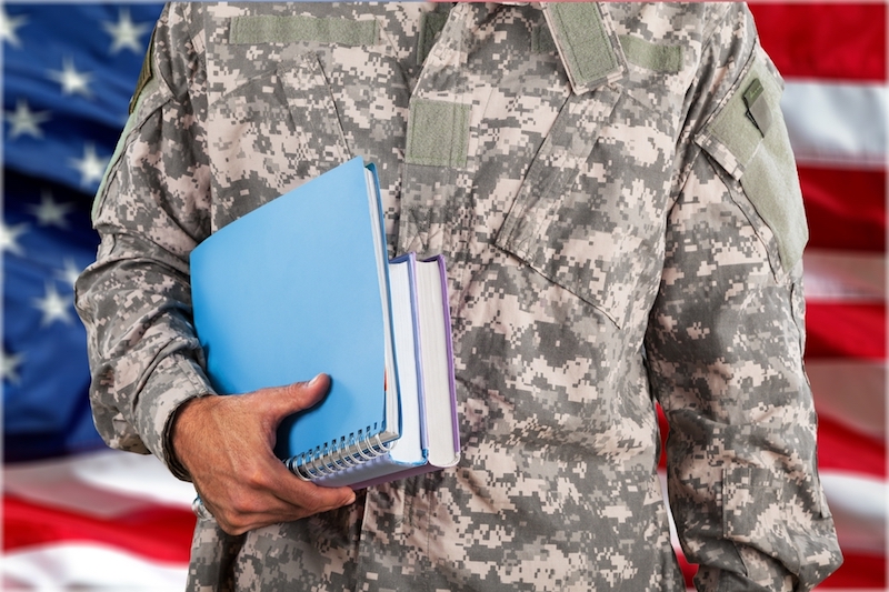 Tuition reduction for military members and vets
