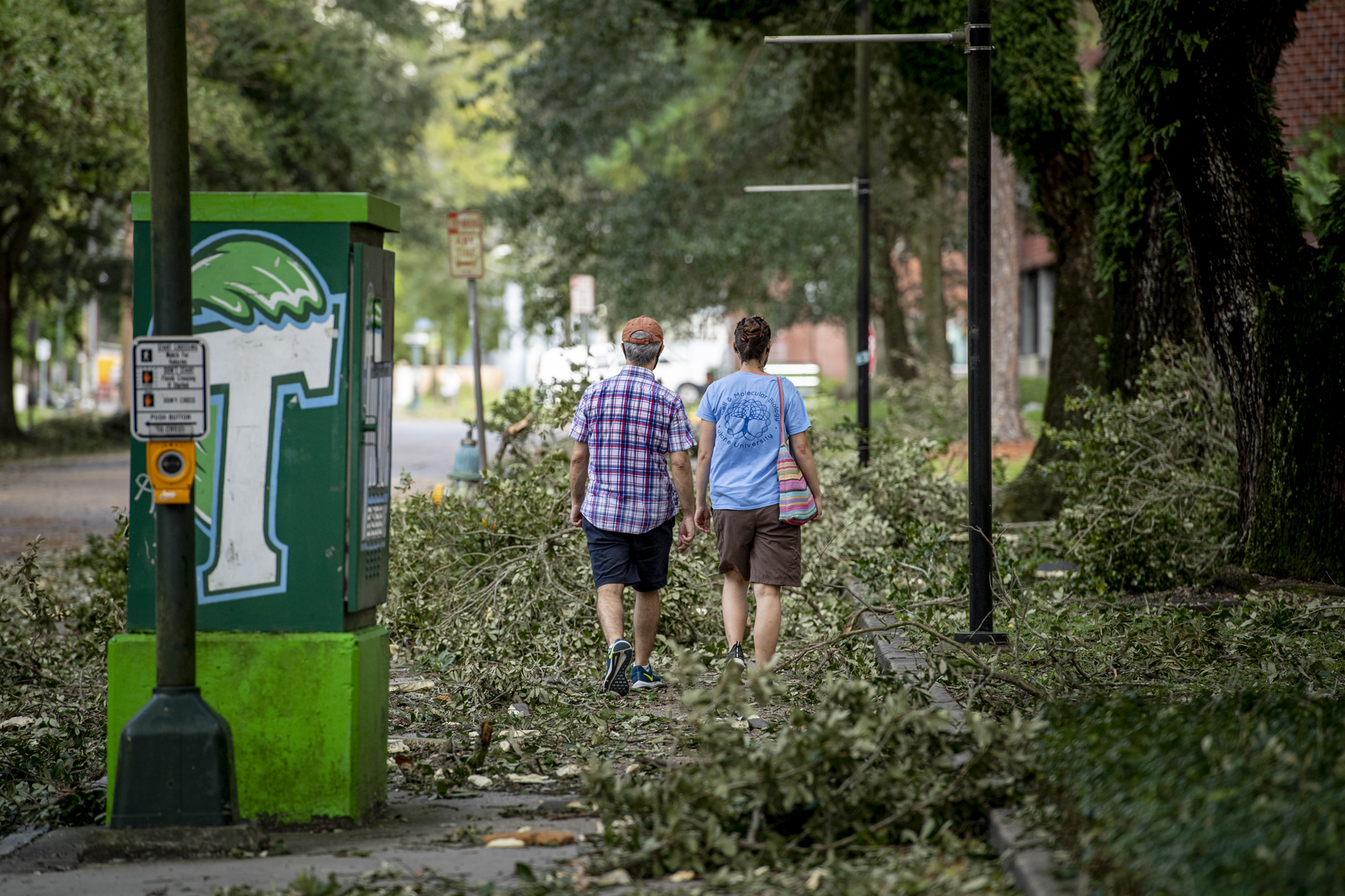 The Hurricane Ida Relief Assistance Fund was pulled together as a joint effort across the university to assist faculty and staff who had experienced damages and displacement due to the storm.