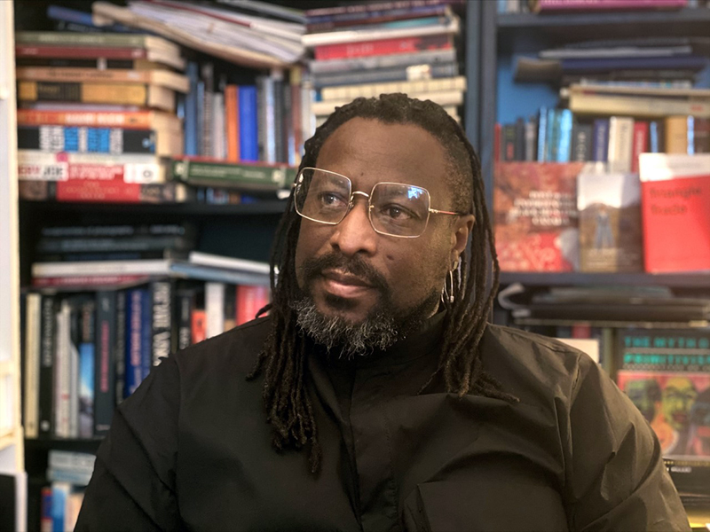 Rinaldo Walcott scholar at Black Studies Book Club