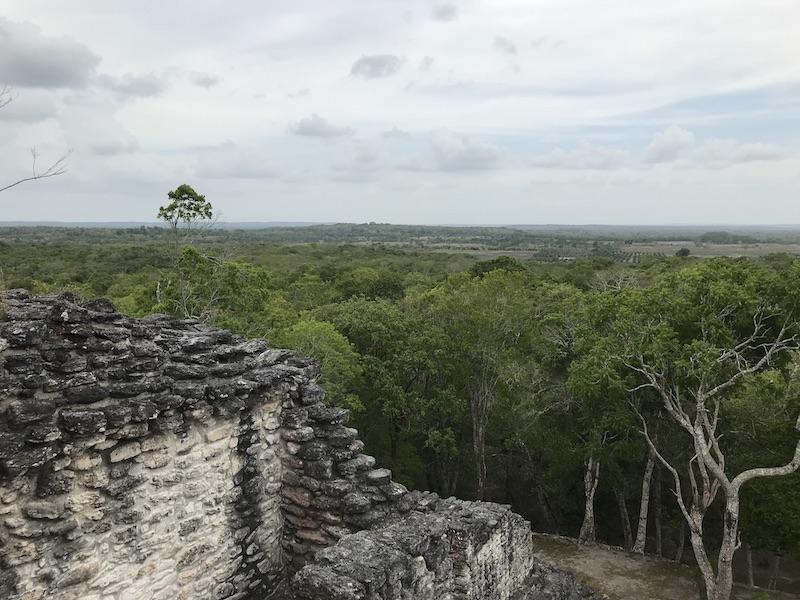 Maya site in Mexico