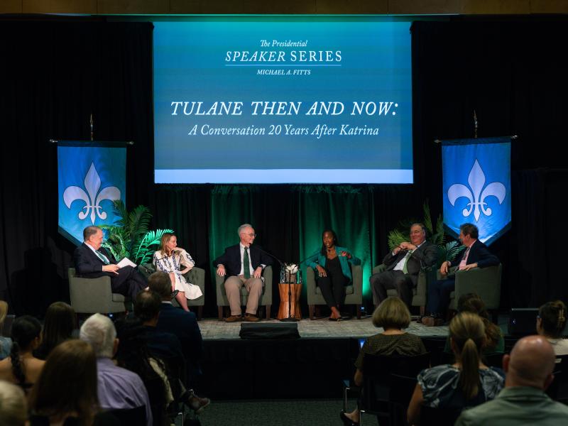 Katrina 20th Anniversary Presidential Speaker Series
