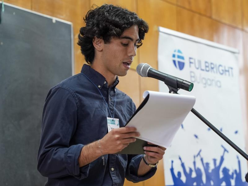 Ronan McDonnell, Fulbright recipient 2025-26