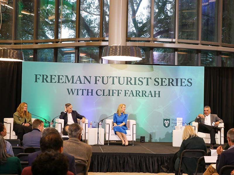 Freeman Futurist Series April 2026