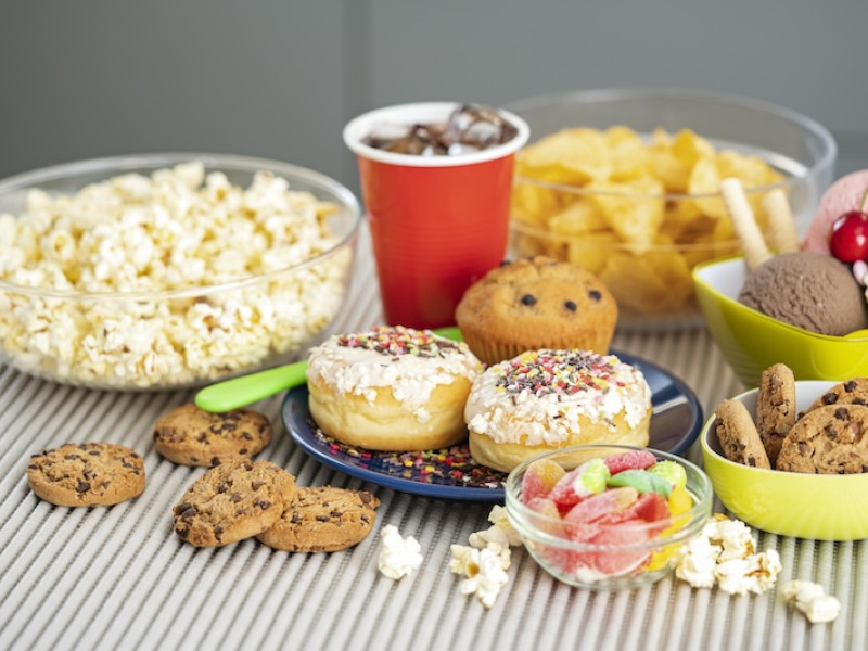 Ultra-processed foods 