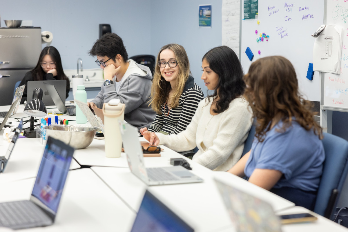 Students in Data Research Internship Program