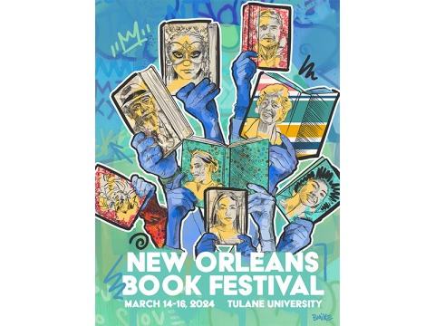 Book Festival 2024 poster
