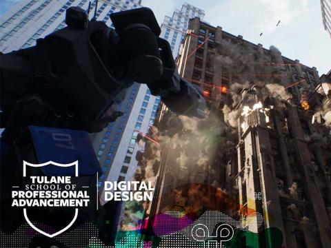 Tulane’s School of Professional Advancement will host a pair of executives from Epic Games on the business, development and process of today’s state-of-the-art games. (photo courtesy of Epic Games) 