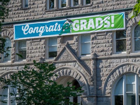 Tulane University President Michael Fitts led a virtual online celebration on Saturday, May 16 to recognize and salute the Class of 2020.