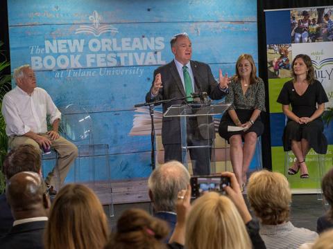 2020 New Orleans Book Festival at Tulane University