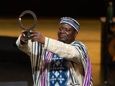 Alumnus, Liberian activist is guest scholar at Tulane Center for Environmental Law