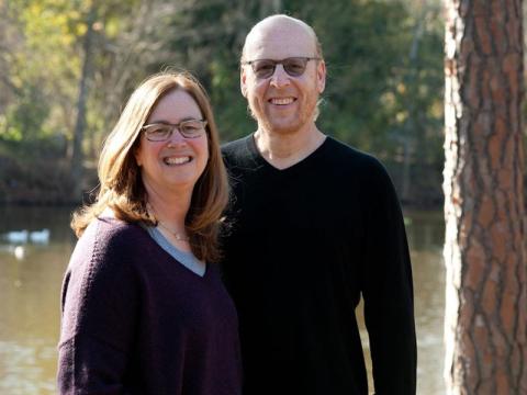 Jill and Avie Glazer