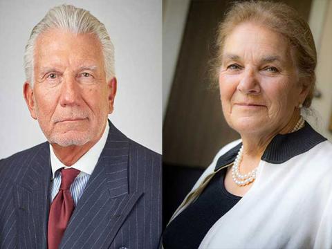 Bernard J. Panetta II and Marcela Villareal de Panetta