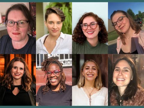 Collage of ‘Putting Policy in its Place’ fellowship cohort members