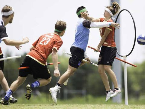 Quidditch game