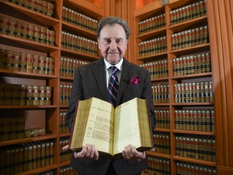 200-year-old manuscript