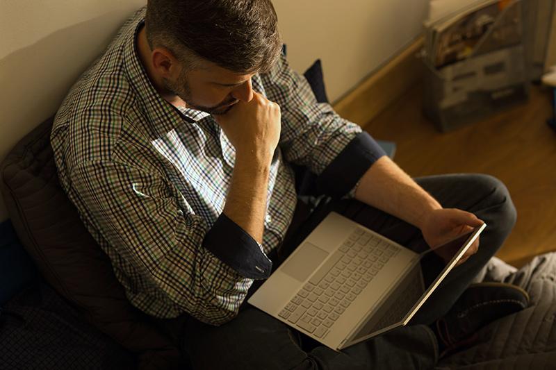 Psychiatry patients may seek to self-diagnose on the internet.
