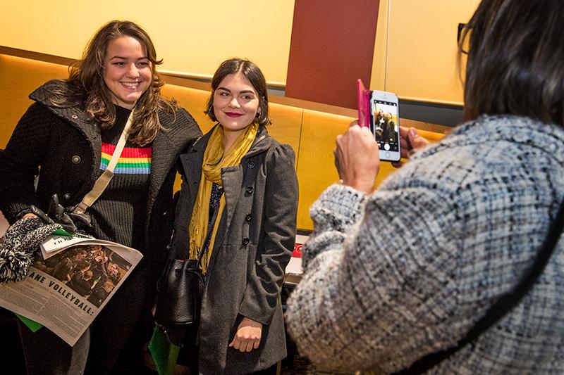 Puerto Rican students receive warm welcome to Tulane community.