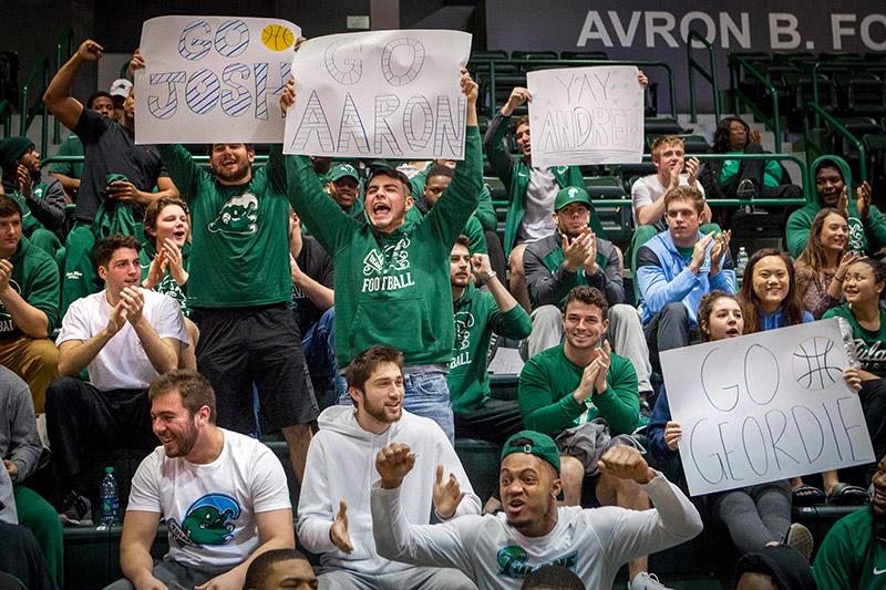 The Special Olympics Rivalry Basketball Game promotes fun and well-being through athletic competition.