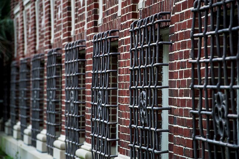 The second in an ongoing series of building portraits, Newcomb Hall is home base for the School of Liberal Arts.