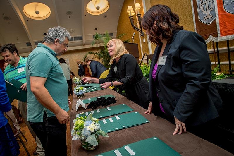 Tulane recognizes milestone employment anniversaries and the President’s Staff Excellence and Departmental/Team Excellence Award winners at a service recognition luncheon. Tulane recognizes milestone employment anniversaries and the President’s Staff Excellence and Departmental/Team Excellence Award winners at a service recognition luncheon.