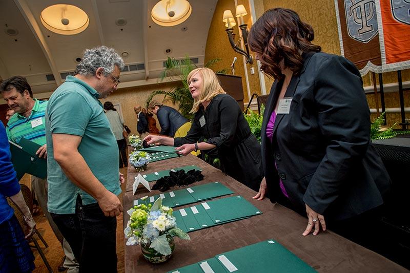 Tulane recognizes milestone employment anniversaries and the President’s Staff Excellence and Departmental/Team Excellence Award winners at a service recognition luncheon.  