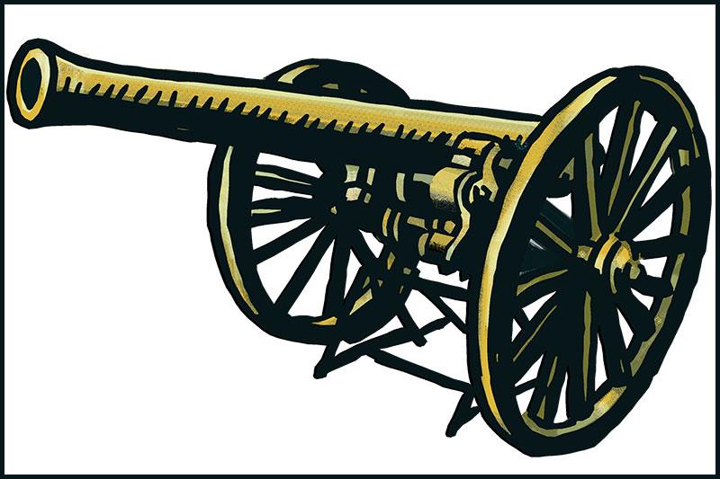 Why all the cannons, New Orleans? | Tulane University News